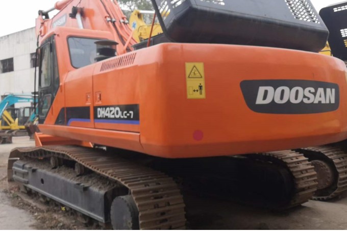 Used Doosan Crawler  Excavator